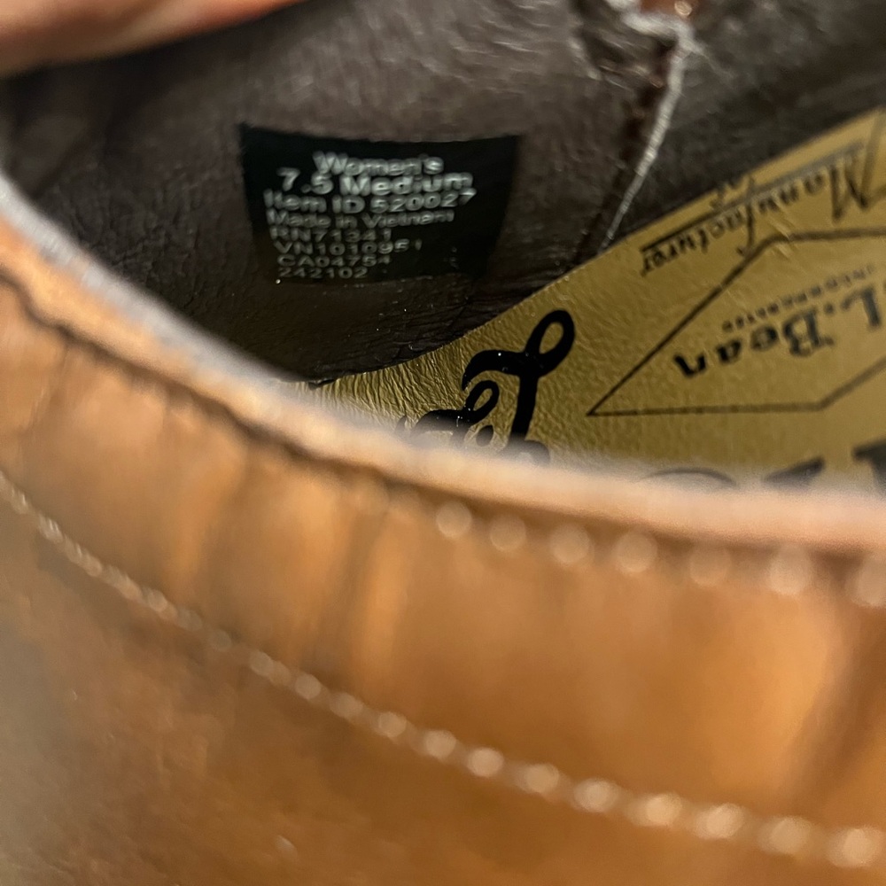 L.L.Bean women’s Camden Hills Clogs 7.5 - Picture 5 of 5